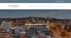 Desktop Screenshot of livetheterrace.com